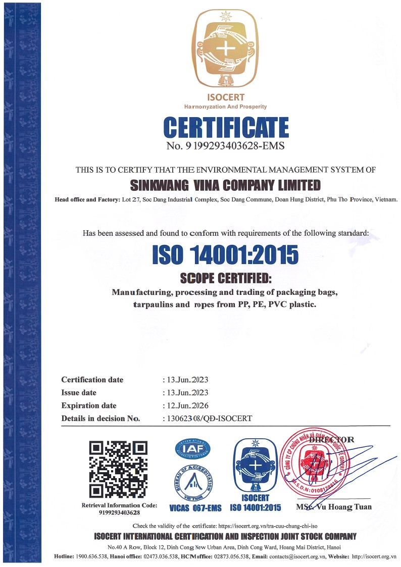 ISO 14001